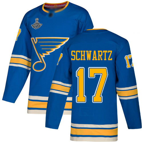 Adidas Blues #17 Jaden Schwartz Blue Alternate Authentic Stanley Cup Champions Stitched Youth NHL Jersey Adidas Blues #17 Jaden Schwartz Blue Alternate Authentic Stanley Cup Champions Stitched Youth NHL Jersey