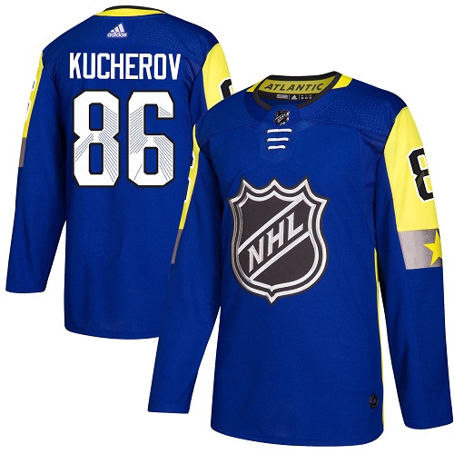 Adidas Lightning #86 Nikita Kucherov Royal 2018 All-Star Atlantic Division Authentic Stitched Youth NHL Jersey Adidas Lightning #86 Nikita Kucherov Royal 2018 All-Star Atlantic Division Authentic Stitched Youth NHL Jersey