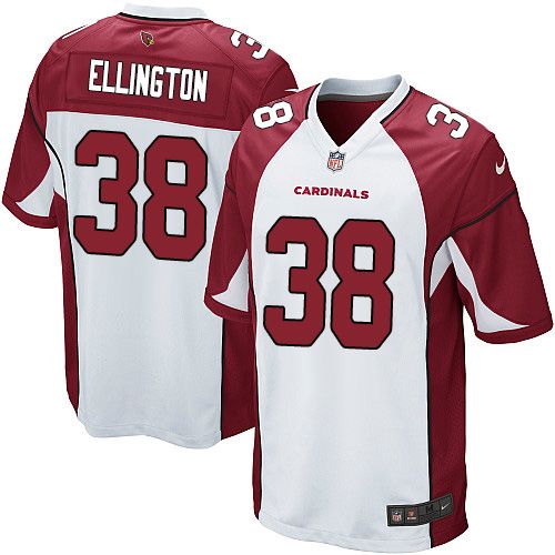 Nike Cardinals #38 Andre Ellington White Alternate Youth Stitched NFL Elite Jersey