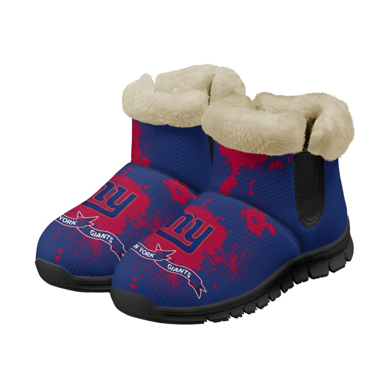 Men's New York Giants 2024 Snow Boots/Shoes 001(Pls check description for details)