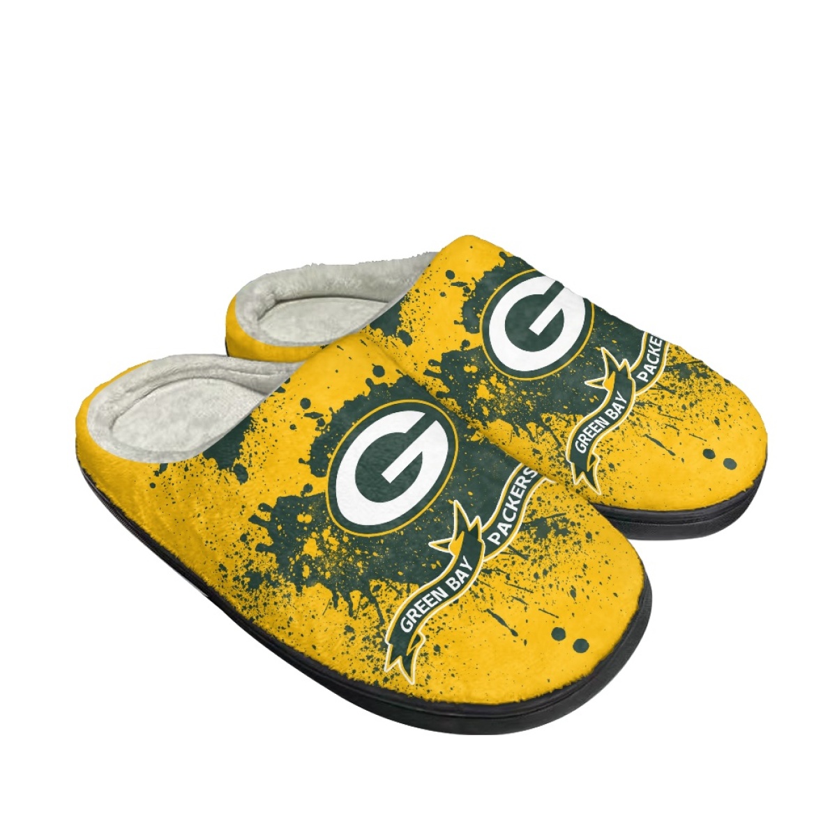 Women's Green Bay Packers Slippers/Shoes 006 Women's Green Bay Packers Slippers/Shoes 006