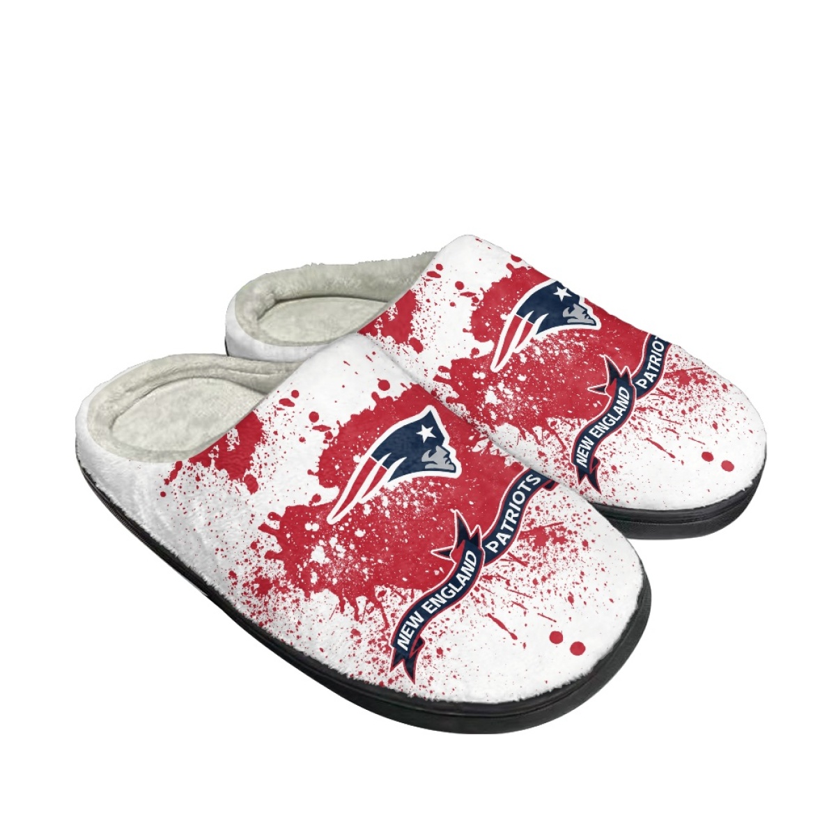 Women's New England Patriots Slippers/Shoes 006 Women's New England Patriots Slippers/Shoes 006