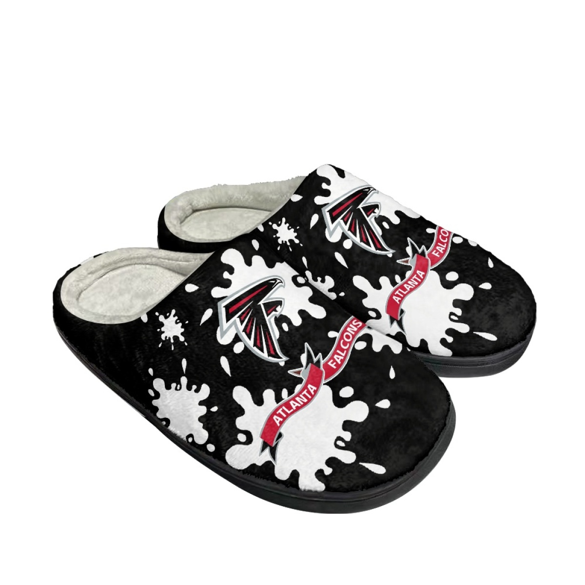Men's Atlanta Falcons Slippers/Shoes 006