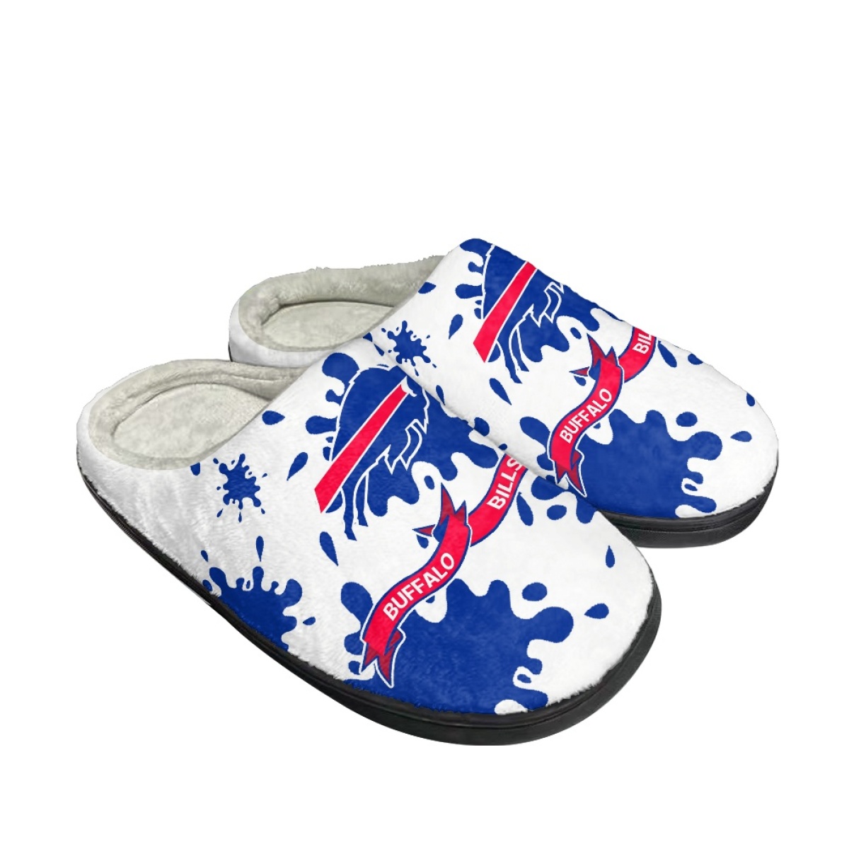 Men's Buffalo Bills Slippers/Shoes 005 Men's Buffalo Bills Slippers/Shoes 005