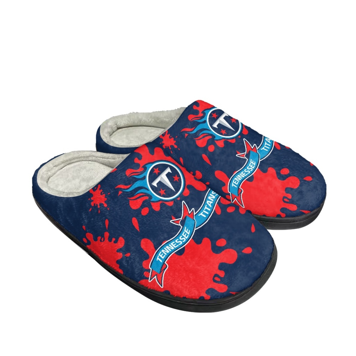 Men's Tennessee Titans Slippers/Shoes 006 Men's Tennessee Titans Slippers/Shoes 006