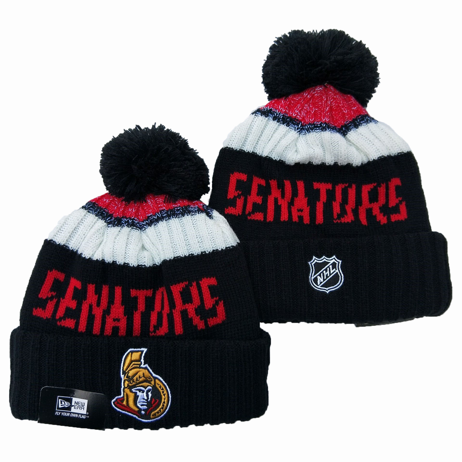 Ottawa Senators 2025 Knit Hats 001