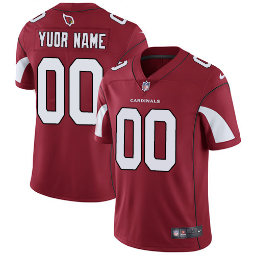 Youth Arizona Cardinals ACTIVE PLAYER Custom Red Vapor Untouchable Limited Stitched Jersey Youth Arizona Cardinals ACTIVE PLAYER Custom Red Vapor Untouchable Limited Stitched Jersey