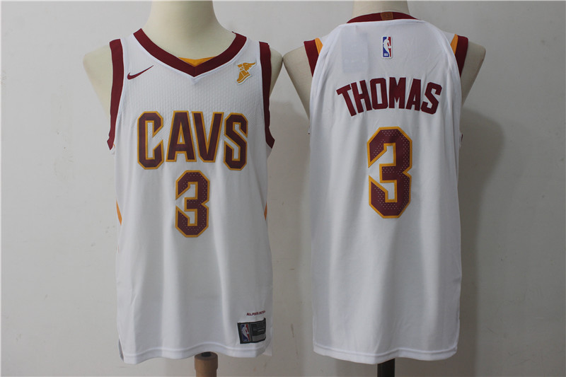Men's Nike Cleveland Cavaliers #3 Isaiah Thomas White Stitched NBA Jersey Men's Nike Cleveland Cavaliers #3 Isaiah Thomas White Stitched NBA Jersey