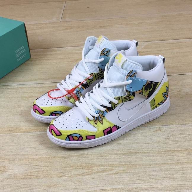 men high nike dunk shoes-009
