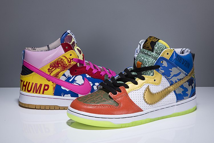 WOMEN NIKE DUNK SB high shoes-040