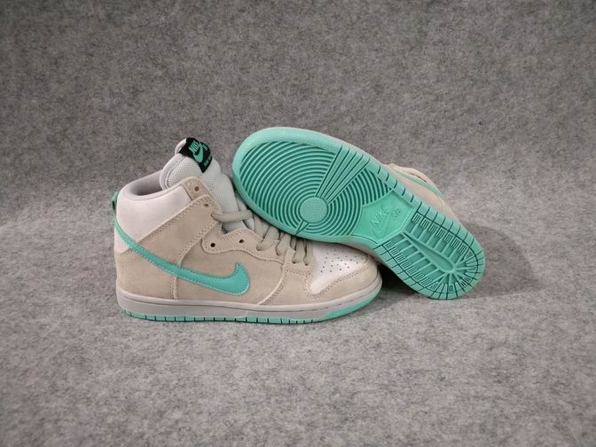 WOMEN NIKE DUNK SB high shoes-015
