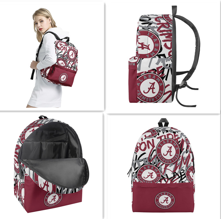 Atlanta Braves All Over Print Polyester Backpack 001