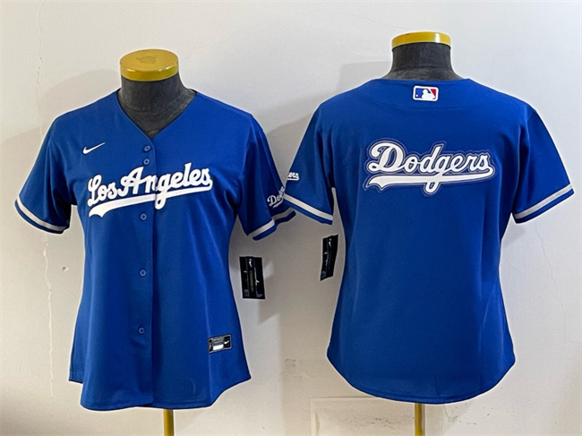 Youth Los Angeles Dodgers Team Big Logo Royal Alternate Stadium Stitched Baseball Jersey Youth Los Angeles Dodgers Team Big Logo Royal Alternate Stadium Stitched Baseball Jersey