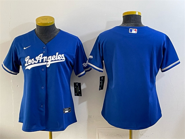 Youth Los Angeles Dodgers Blank Royal Alternate Stadium Stitched Baseball Jersey Youth Los Angeles Dodgers Blank Royal Alternate Stadium Stitched Baseball Jersey