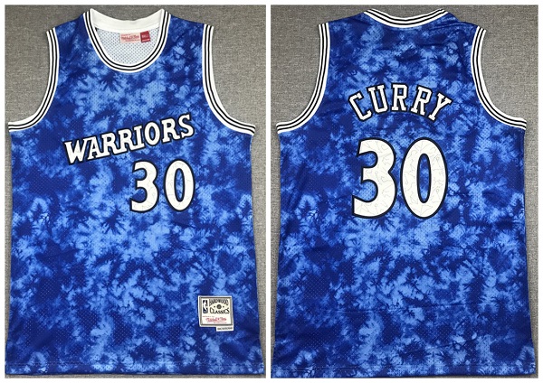 Men's Golden State Warriors #30 Stephen Curry Blue Classics Swingman Jersey Men's Golden State Warriors #30 Stephen Curry Blue Classics Swingman Jersey