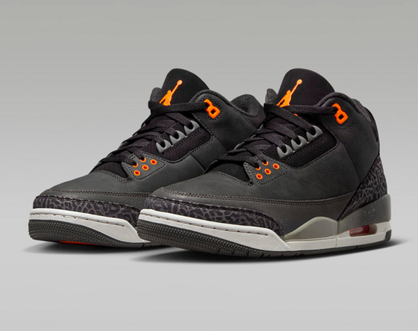 Men's Running weapon Air Jordan 3 'Fear' Shoes 0111 Men's Running weapon Air Jordan 3 'Fear' Shoes 0111