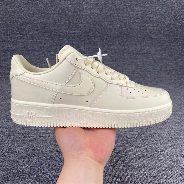 Men's Air Force 1 Low Pink/Cream Shoes Top  0327