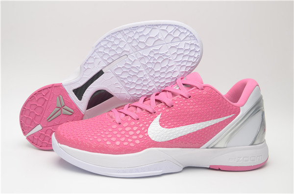 Men's Running Weapon Kobe 6 'Think Pink' Shoes 064 Men's Running Weapon Kobe 6 'Think Pink' Shoes 064