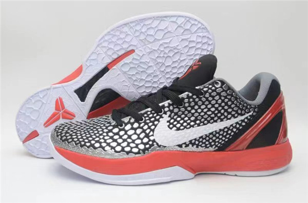 Men's Running Weapon Kobe 6 Black/Varsity/Red Shoes 066 Men's Running Weapon Kobe 6 Black/Varsity/Red Shoes 066
