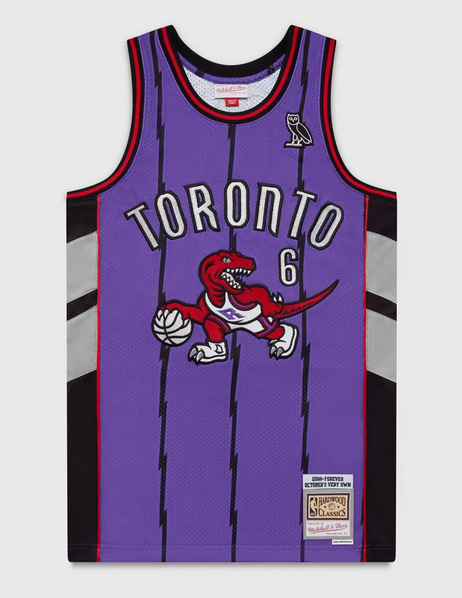 Men's Toronto Raptors M&N x OVO Swingman Stitched Jersey Night Stitched Jersey Men's Toronto Raptors M&N x OVO Swingman Stitched Jersey Night Stitched Jersey
