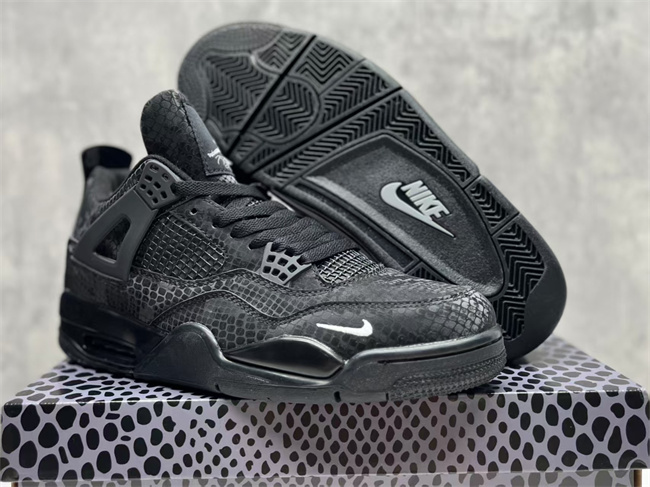 Men's Hot Sale Running weapon Air Jordan 4 'Black Mamba' Shoes 0234 Men's Hot Sale Running weapon Air Jordan 4 'Black Mamba' Shoes 0234