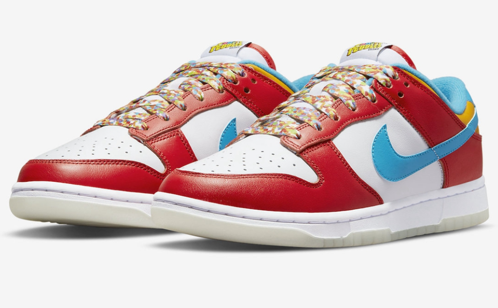 Men's Dunk Low 'Fruity Pebbles' Shoes 0228 Men's Dunk Low 'Fruity Pebbles' Shoes 0228