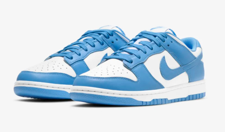 Men's Dunk Low University Blue Shoes 001