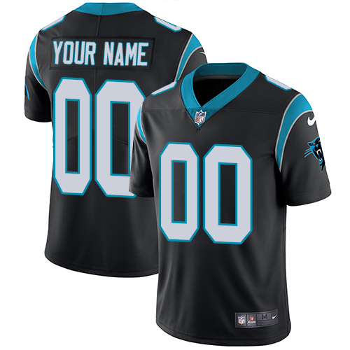 Youth Carolina Panthers Active Player Custom Black Vapor Untouchable Stitched Jersey Youth Carolina Panthers Active Player Custom Black Vapor Untouchable Stitched Jersey
