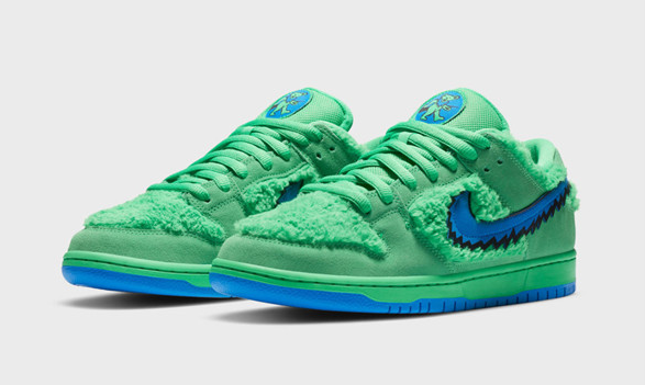 Men's Dunk Low Grateful Dead Shoes 003