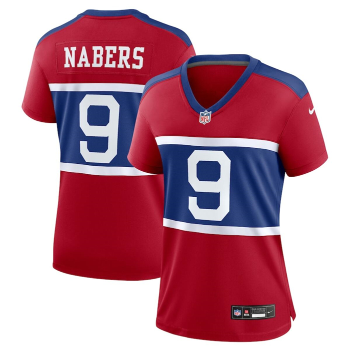 Women's New York Giants #26 Devin Singletary Century Red Alternate Vapor Limited Stitched Football Jersey(Run Small)