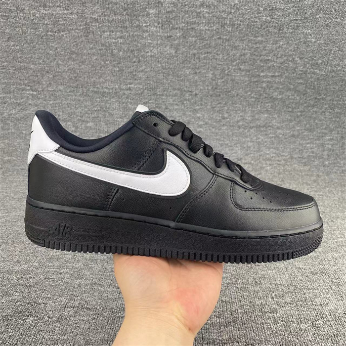 Men's Air Force 1 Low Black Shoes Top 0338 Men's Air Force 1 Low Black Shoes Top 0324