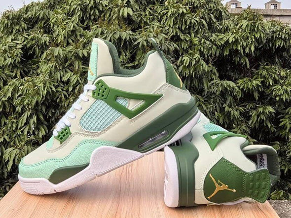 Men's Hot Sale Running weapon Air Jordan 4 'First Classl' Shoes 0228 Men's Hot Sale Running weapon Air Jordan 4 'First Classl' Shoes 0228