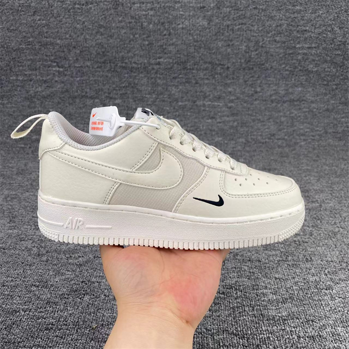 Men's Air Force 1 Low Cream Shoes Top 0322