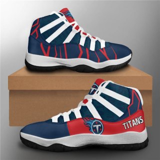 Men's Tennessee Titans Air Jordan 11 Sneakers 2001 Men's Tennessee Titans Air Jordan 11 Sneakers 2001